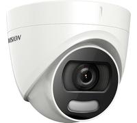5MP TVI Dome Full Color Night Camera, DS-2CE72HFT-F28 Analog CCTV Security Camera, Turbo HD Dome, 4 in 1 TVI/CVI/AHD/CVBS Camera, IR IP67 Rated, Compatible with Hik Vision