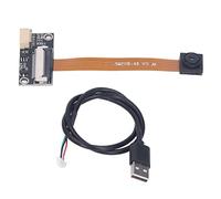 5MP USB Camera Module Autofocus 68° Wide Angle Lens High Resolution 2592x1944 Industrial Equipment Security Monitoring Black OV5693 Sensor