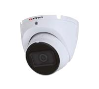 5MP White Turret Security Camera | IP67 Weatherproof Outdoor CCTV with Built-in Microphone, 2.8mm Wide-Angle Lens, 30m IR Night Vision | HD Surveillance for Home & Office with Clear Audio Recording.