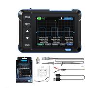 5MSa/s Sampling Rate Oscilloscope Pocket Signals Generator Type-C Rechargeable 1MHz Bandwidth Include 1000mAh Battery Fault Diagnosis Oscilloscope