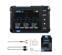 5MSa/s Sampling Rate Oscilloscope Pocket Signals Generator Type-C Rechargeable 1MHz Bandwidth Include 1000mAh Battery Oscilloscope with Generator