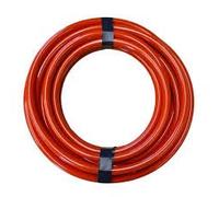 5mtr John Guest Push Fit 12mm Semi Rigid Pipe - Red (Hot Water)