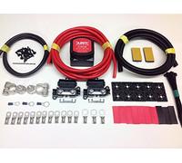 5mtr Split Charge Relay Kit 12v 140amp Durite 0-727-33 Intelligent Voltage Sense Relay SCKD115A