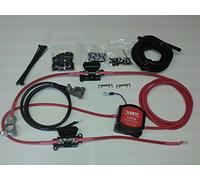 5mtr Split Charge Relay Kit 12v 140amp Durite Intelligent Voltage Sense Relay & Leads SCKD105