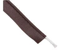 5mx1.4cm Brown Polyester Piping Trim Satin Piping Cord Tape for Edge Sewing