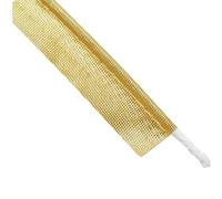 5mx1.4cm Gold Polyester Piping Trim Satin Piping Cord Tape for Edge Sewing