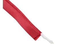 5mx1.4cm Red Polyester Piping Trim Satin Piping Cord Tape for Edge Sewing