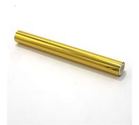5mx19.3cm Toner Reactive Foil Paper Gold Red Silver Wrapping Paper for Card Making Sparkling Craftwork Scrapbooking Paper Crafts Handmade Foil by LaserPrinter and Laminator