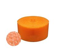 5mx20cm Pink Heart-Shape Shockproof Air Bubble Roll Wrap Party Favors Gifts Protective Film Packing Wedding Decoration Membrane for packaging (Color : Orange, Gift Bag Size : 20cmX 500cm)