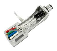 5N Pure Silver Wire Headshell For SME Connector Type 1.2/1.3 Terminals Standard 1/2' For Te-chnics, For Audio-Technica(Silver)