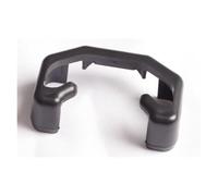 5N0 881 347A Front Satin Black Seats Sliding Rail Cover Cap Slide Clip Compatible With Q3 Q5 5N0881347A 5N0 881 347 A(1pc)