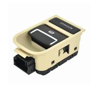5N0927225A Electronic Handbrake Switch Parking Replacement for Seat For Alhambra 2011 2012 2013 2014 2015 Car handbrake button(Black)(BEIGE)