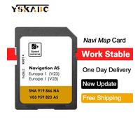 5NA919866NA Speicherkarte SD Card Europa Map Navigations system 2026 Update Navi V23 New for VW Discover Media System AS