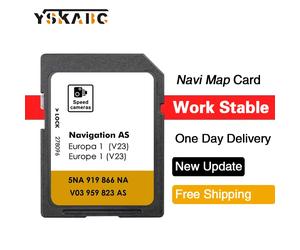 5NA919866NA Speicherkarte SD Card Europa Map Navigations system 2026 Update Navi V23 New for VW Discover Media System AS