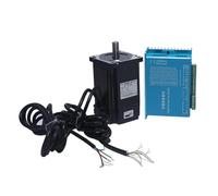 5Nm NEMA 34 closed loop stepper electronic starter servo stepper 86mm with matching closed loop driver HBS86H MQXFCZUX