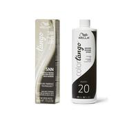 (5NN + Developer (Vol. 20) 16oz) Wella Color Tango 5NN Chestnut Brown Permanent Haircolor