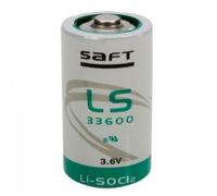 5OLD 3.6V 16500MAH SaFT LS33600 Lithium Battery