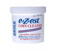 5oz e-Z-est Coin Cleaner for Gold Silver and Copper Coins by eZest