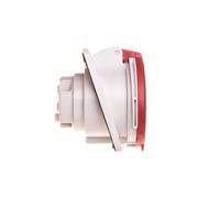 5P 32A 400V Fixed Socket Red IP44 PKF32F435 Mureva
