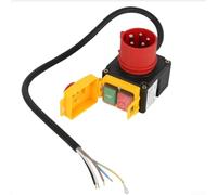 5P Industrial Power Off Waterproof Electromagnetic Switch for Equipment and Machines with Three Phase Motors