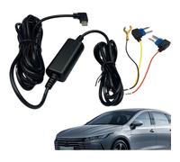 (5P MINI) Hardwire Kit for Dash Camera, Hardwire Kit for Dash Camera, 12V-24V to 5V 2.5A Dashcam Cable Set - Multifunctional Fuse Hard Wire Set, 3-Core Power