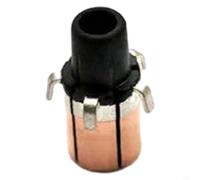 5P Teeth Copper Hook-Type Electrical Motor Commutator for DC Motors, Power Tools & Home Appliances - 7.6 × 3.175 × 10.6 mm (OD × ID × H), Pure Co(1PCS)