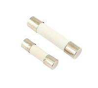 5p0cs Ceramic Fuse 5x20mm 6x30mm Fast 250V F 0.1A 0.2A 0.3A 0.5A 1A 1.5A 2A 2.5A 3A 3.15A 4A 5A 6A 7A 8A 10A 12A 15A 20A 25A 30A(15a,6x30mm)