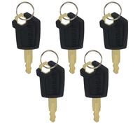 5P8500 Ignition Key Compatible with Caterpillar CAT Excavator 313 320 323 324, and CAT Backhoe, Skid Steer, Bulldozer, Wheel Loader, Replacement Key-5Pack
