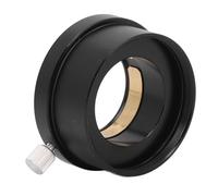 5P9981C 2 Inch to 1.25 Inch Telescope Eyepiece Adapter Ring, 2 to 1.25 Telescope Eyepiece Mount Adapter, 2 Eyepiece Adapter for 1.25 Mount of Telescope, M48x0.75mm Thread