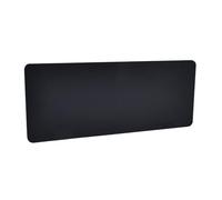 5Pack Black PET Acoustic Panels 100x40 cmSoundproofing Solution for Offices Studios and CubiclesEnhance Noise Control and Aesthetic Appeal