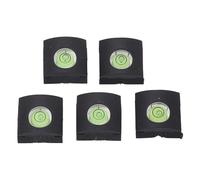 5Pack Camera Hot Shoe Cover, Universal Hot Shoe Cap with Bubble Level, Camera Flashlight Hot Shoe Protector for for Pentax for Camera, Easy to Install