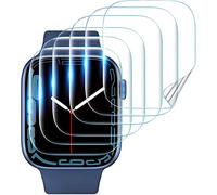 [5Pack] For Apple Watch Series 3/2/1 Screen Protector HD 3D Soft Full Coverage 42mm iwatch TPU Soft Self-Healing Film, Ultra-Thin Shield, Anti-Scratch, No Bubble (42mm)