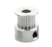 5Pack HTD 12 Tooth Synchronous Pulley 4/5/6/6.35mm Bore 6/10/15mm Belt Width 3mm Pitch Precision Timing Pulley for HighPerformance Applications