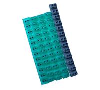 5Pack Keyboard Conductive Pad Silicone Strips Replacement Rubber Button Repair Part for Digital Piano Conductive Rubber Keypad Strips Replacement