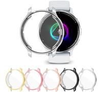 [5Pack] RICHONE Screen Protector Compatible with Venu 3S GPS Smartwatch 41mm Case for Garmin Venu 3S Cases Resist Scratched Full Covers Flexible TPU Screen Protectors