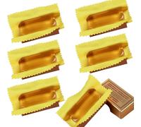 5Pack Rosin Violin Rosin, Violin, Viola & Cello Rosin for Bow,Smooth Bows Movement, Excellent String Grip,Low Dust, Natural colored, Professional Rosin for Violin, Viola and Cello Bows (5Pack)