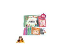 5Pack Tracetrek Workbook,Reusable Magic Grooved Writing Practice Books,Fast-Track Young Minds Handwriting Practice Books,P ractice Calligraphy with Grooves Learn to Write Letter Tracing