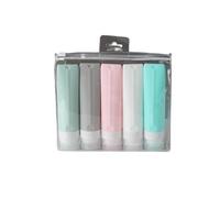 5Pack Travel Bottles for Toiletries, 2.7oz Silicone Travel Bottles for Toiletries, Refillable Liquid Travel Size Bottles for Shampoo Conditioner Lotion