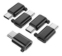 (5Pack) USB C to Micro USBAdapter, USB-C Male to Micro USB Female Adapter Support Data Transfer & Charging Compatible with Samsung Galaxy S10 S9 S8 Plus iPhone 15/15 Pro/15 Plus/Note 9/8 etc