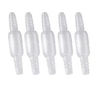 5Packs Oxygen Tubing Swivel Connector for Oxygen Tubing, Swivel Oxygen Tubing Connector, Avoid Tangling of Tube
