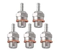 5Packs RC Glow Plug 70117#3 N3 Medium Hot Spark Nitro Engine Parts Replace OS 8 Compatible with Kyosho Redcat HPI HSP 1/8 1/10 RC Car Truck Buggy
