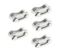 5pair 1/6/7/8/9/10/11/12 Speed Bicycle Chain Connector Lock Quick Link Road Bike Buckle Joint Buckle Master Cycling Parts(1 Speed)
