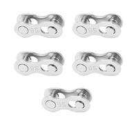 5pair 1/6/7/8/9/10/11/12 Speed Bicycle Chain Connector Lock Quick Link Road Bike Buckle Joint Buckle Master Cycling Parts(9 Speed)