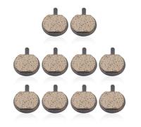 5pair Bike Brake Pads, Resin Brake Pads, Rear Brake Pads, Bicycle Disc Brake Pads, Brake Pads Set, Mountain Bike Brake Pads for Bicycle Mountain Bike