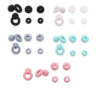 5Pair Loop Quiet Ear Plugs for Noise Reduction