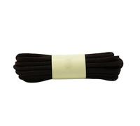5Pair Round Shoelaces Polyester Solid Classic Martin Boot Shoelace Casual Sports Boots Shoes Lace For Kids Adults(Dark coffee,90cm)