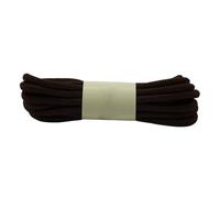 5Pair Round Shoelaces Polyester Solid Classic Martin Boot Shoelace Casual Sports Boots Shoes Lace For Kids Adults(Coffee,90cm)