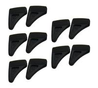 5Pair Silicone Antislip Glasses Grips Eyewears Secure Grippers Eyewears Safe Accessories for Outdoor Sport Activity Triangle Glasses Antislip Ear Grip