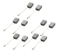 5pairs 6x11x15mm WU900 Carbon Brush, Carbon Brushes for Motor Compatible with WU900/WU816/WU829 Angle Grinder L48