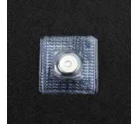 5pairs/lot PVC Invisible Hidden Metal Strong Magnetic Snaps Button or Overcoat Handbag Garmentaccessories Scrapbooking DIY-11mm